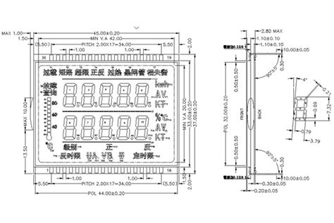 20寸代理客户 仪器仪表va段码屏lcd液晶屏液晶模块tftlcd黑白液晶屏段码液晶屏lcd12864生产厂家南京罗姆液晶