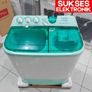 Jual Mesin Cuci Tabung Sharp Kg Aqua Magic Es T Sj Wash