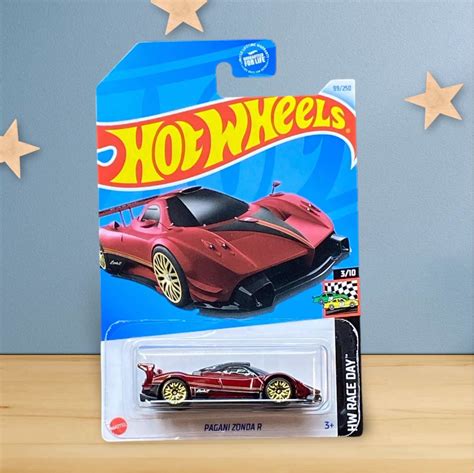 Hot Wheels Pagani Zonda R Hw Race Day Walmart