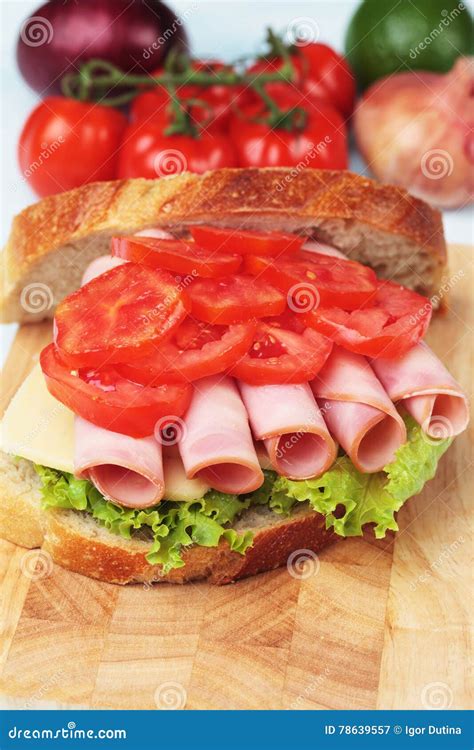 Baloney sandwich stock image. Image of baloney, sausage - 78639557