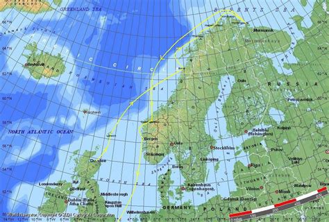 Alta Norway Map