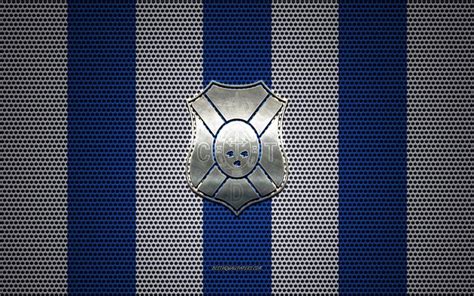 Download wallpapers CD Tenerife logo, Spanish football club, metal ...