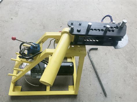 Hydraulic Tube Bender