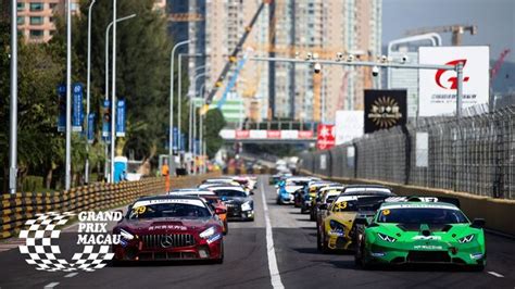 Descubre La Adrenalina Extrema Del Gp De Macao En Este