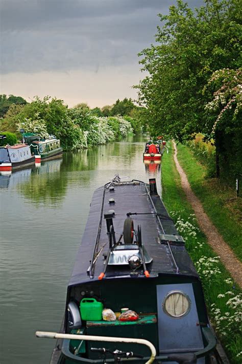 Grand Union Canal stock photo. Image of stream, storm - 17603072