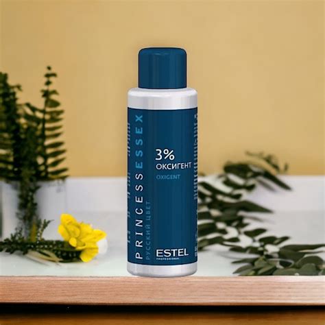 Оксигент для волос Estel Princess Essex 3% 10vol 1л P/O3/1000 купить в ...