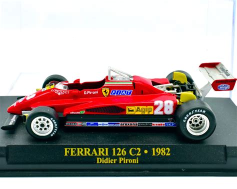 Modellini Auto Ferrari F Scala C Gp Pironi Ixo Formula