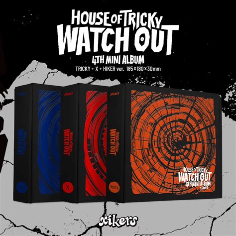 Xikers Th Mini Album House Of Tricky Watch Out Xikers