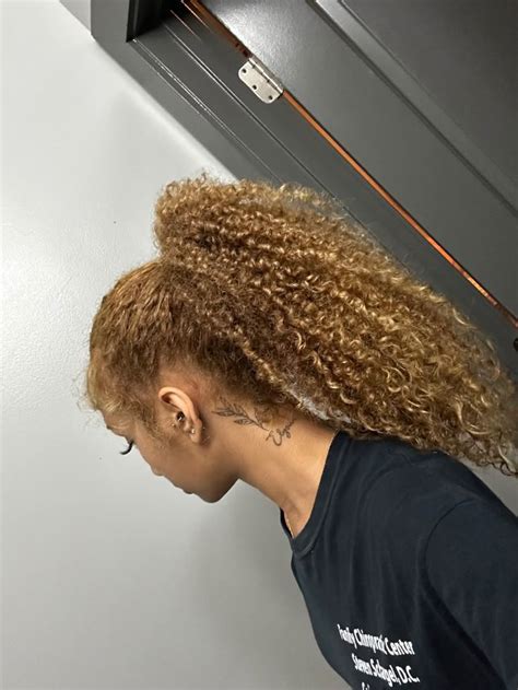Pin By Ravenvault On Hair Highlights Curly Hair Blonde Curly Hair Colored Curly Hair