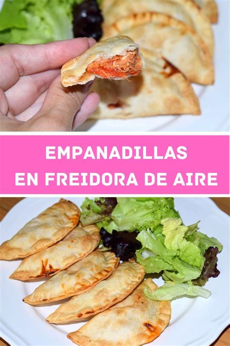 Empanadillas De At N En Freidora De Aire Receta F Cil R Pida Y