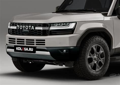 2025 Toyota Land Cruiser Prado Lily Downing