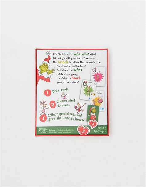 Ae Grinch Grow Your Heart Card Game Dulles Town Center