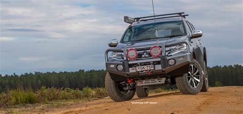 Mitsubishi Pajero Sport (2016 - 2017) | ARB 4x4 Accessories