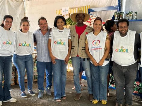 Fundo Social De Solidariedade Realiza O Projeto Cidade Solid Ria No