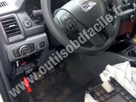 Obd2 Port Ford Ranger T6 2011 Find Your Plug