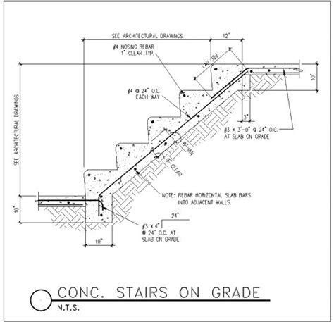 Best 5 Steps Stairs Detail Roderick Zanini Concrete Staircase