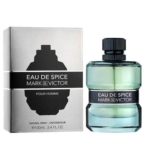 Perfume Fragrance World Eau De Spice Mark Victor Edp Ml Hombre