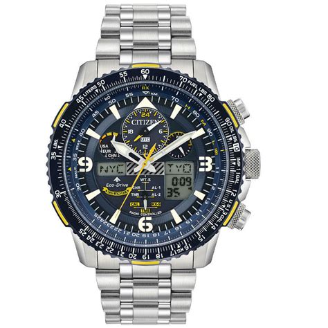 Citizen Promaster Blue Angels Skyhawk A T Eco Drive Jy L Corvus