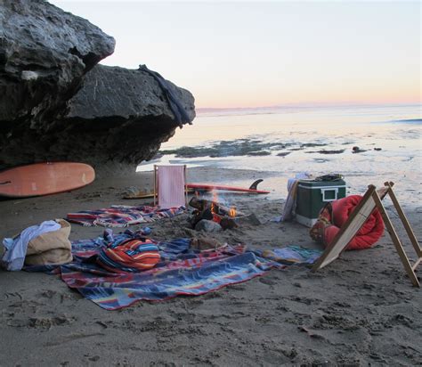 Beach Camping Santa Cruz