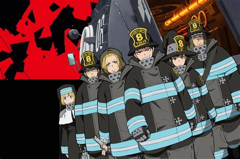 Fire Force Hd Desktop Wallpapers Wallpaper Cave