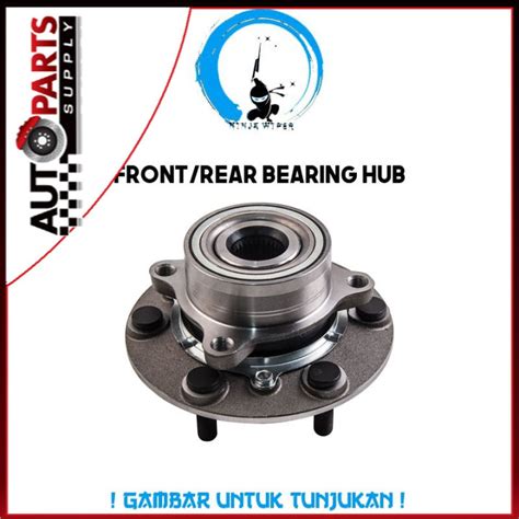 BEARING HUB REAR PERODUA ALZA TOYOTA VIOS NCP93 YARIS PRIUS Lazada