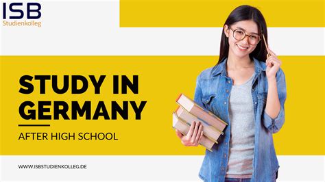 How To Study In Germany After High School 12th Standard By