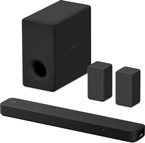 Amazon Sony Ht S Ch Soundbar Sa Sw Wireless Subwoofer