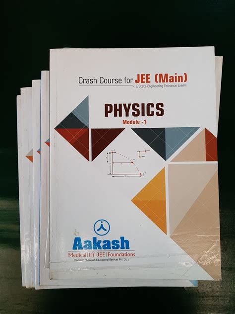 Buy Aakash Jee Mains Crash Course Books Bookflow