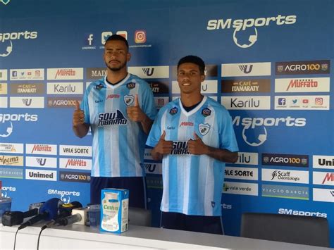 Mais dois Londrina apresenta zagueiro e atacante para a sequência do