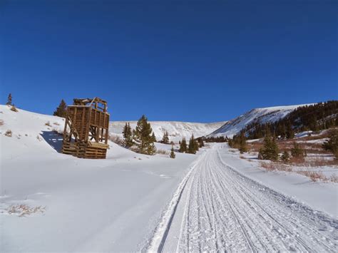 Colorado Lifestyle Mosquito Pass Road Snowshoe