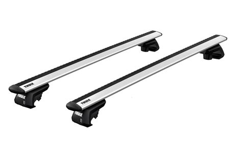 Thule Raised Rail Wingbar Evo Dachtr Ger F Ford Tourneo Courier Mit