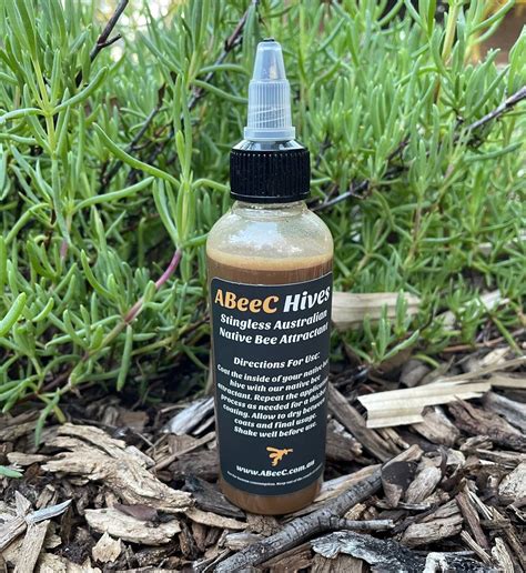 Stingless Australian Native Bee Attractant Abeec Hives