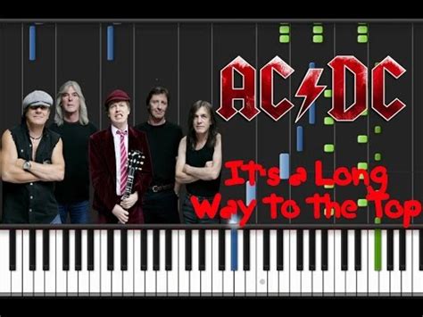 AC DC It S A Long Way To The Top If You Wanna Rock N Roll