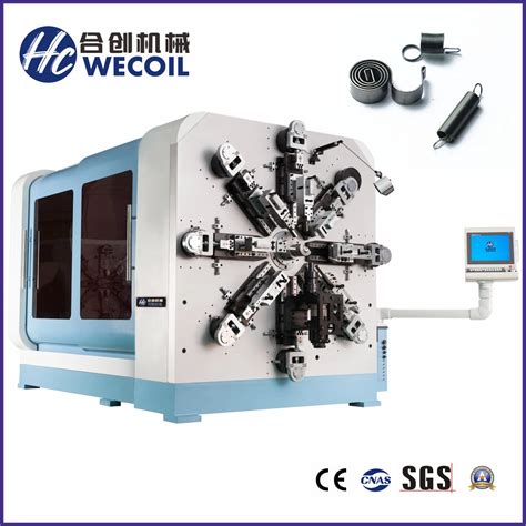 Hct Wz Mm Mechanical Extension Spring Forming Machine China