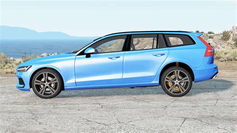 Volvo V60 T6 Awd Momentum 2018 Para Beamng Drive