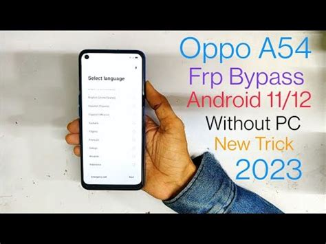 Oppo A Frp Bypass Android Without Pc New Method Youtube