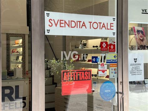 Savona Ottico Chiude In Corso Italia Dopo Covid E Guerra La