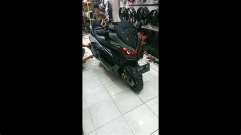 Pemasangan Body Nmax Predator Youtube