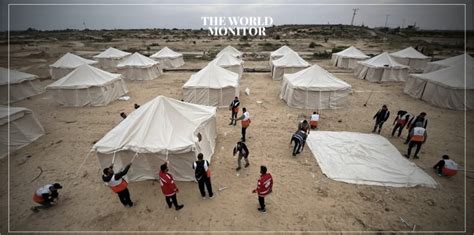 Egypt Sets Up Refugee Camps in Gaza - The World Monitor