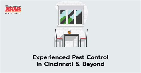 Home Pest Control Cincinnati Oh Arab Termite And Pest Control Of