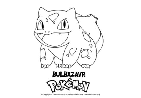 Los Mejores Dibujos De Bulbasaur Para Colorear Todo Para Colorear