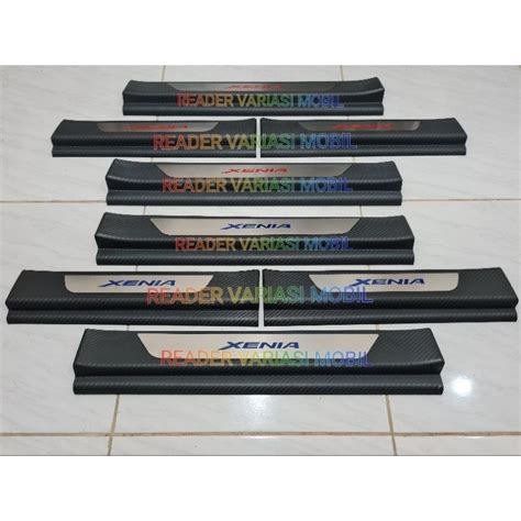 Jual Sillplate Samping Sill Plate Samping Side Scuff Plate XENIA 2022