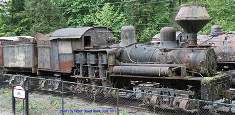 Surviving Shay Locomotives