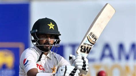 Saud Shakeel on the Brink of Setting Unique Batting Record