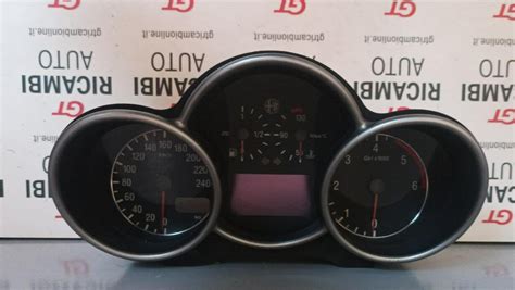 Alfa Romeo 147 1 9 JTD Quadro Strumenti Contachilometri Originale