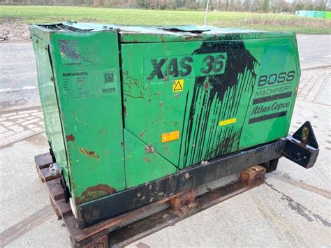 Buy Atlas Copco Hof Kompressor Second Hand And New