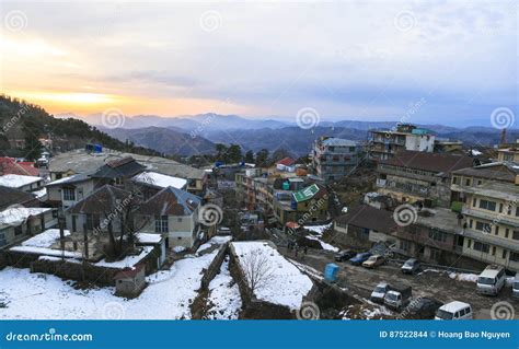 Winter Season In Murree Pakistan Editorial Stock Image Image Of