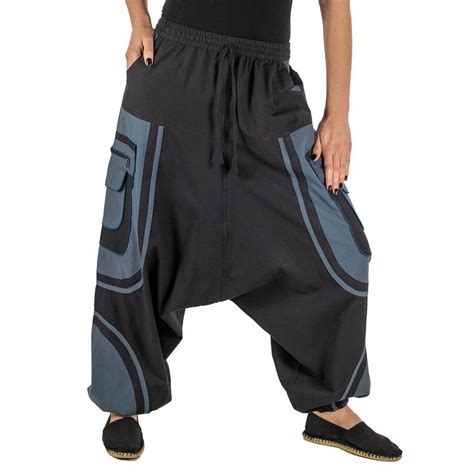 Kunst Und Magie Haremshose Unisex Orientalische Haremshose Goa Hose