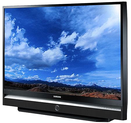 Samsung HL S5686W 56 DLP Rear Projection 720p HDTV Sound Vision