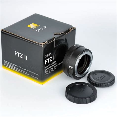 Nikon Ftz Ii Mount Adapter